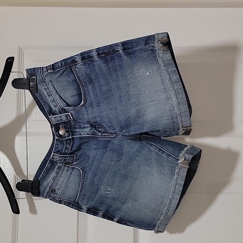 J Crew 24 denim shorts